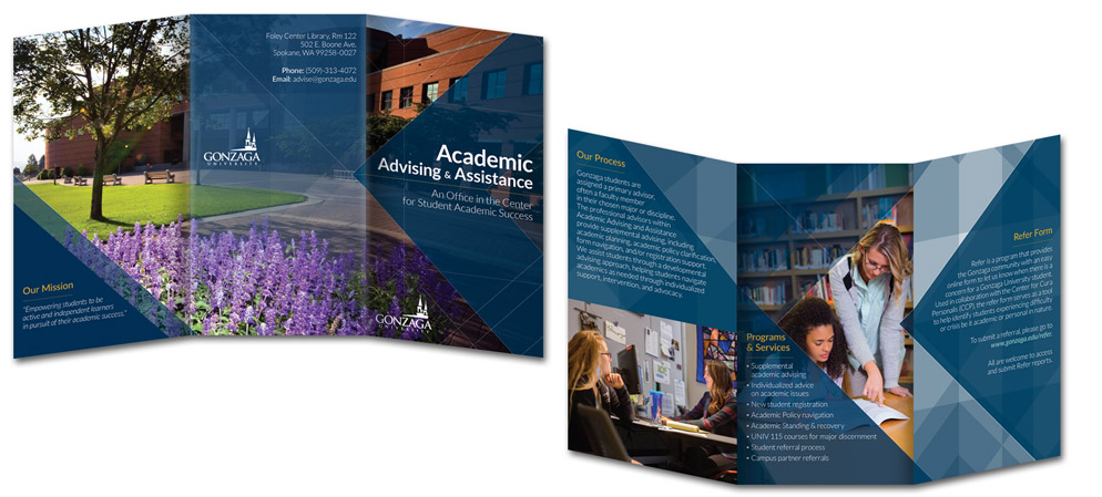 Academic Advising & Assistance Brochure
