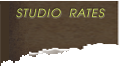 Studio Rates