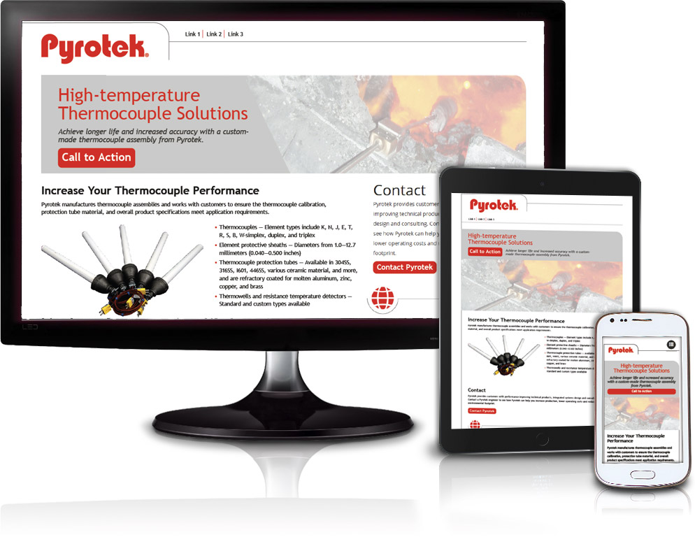 Pyrotek Email Campaign Template – Thermocouples